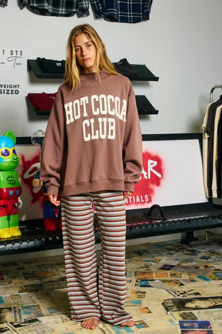 Cocoa Club Sweatshirt