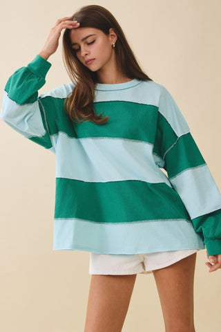 Autumn Skies Pullover