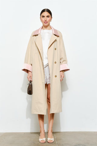 Ballerina Trench Jacket