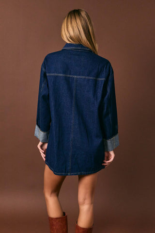 Darling Cuffed Dress