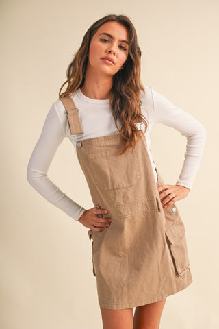 Cutie Cargo Overalls
