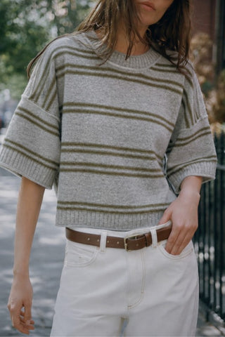 Olive Coast Sweater