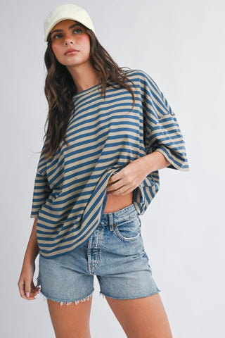 Striped & Unbothered