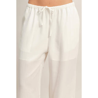 Coastal Cloud Drawstring Pants