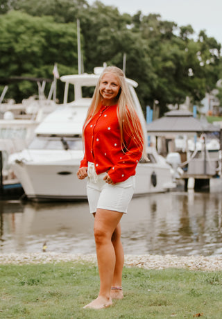Star Spangled Sweetheart Cardigan