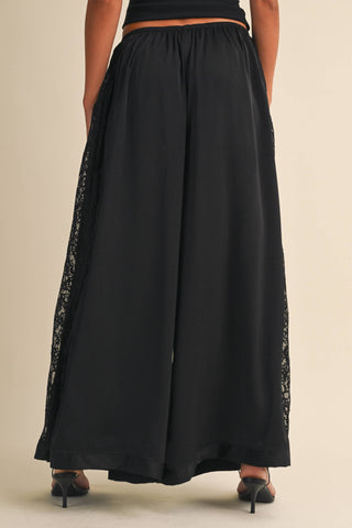 Midnight Lace Palazzo