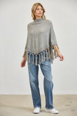 Autumn Trail Poncho