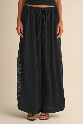 Midnight Lace Palazzo