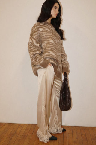 Sienna Zebra Knit