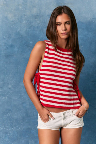 Americana Coast Sweater Tank