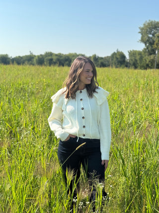 Cedar Tie Cardigan