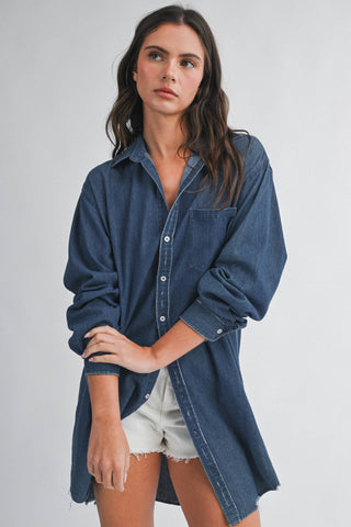 Fallbrook Denim Dress