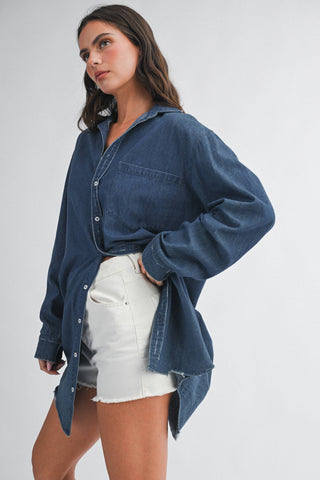 Fallbrook Denim Dress