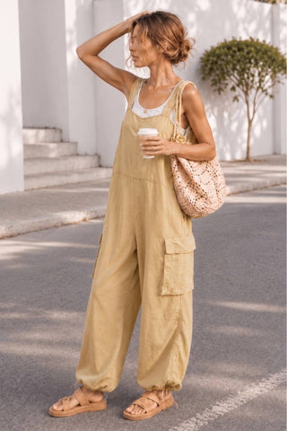 Canyon Cargo Jumpsuit