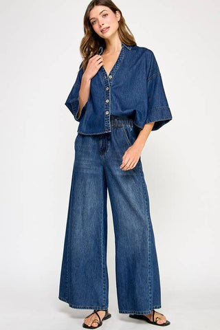 Freedom Belle Denim Shirt