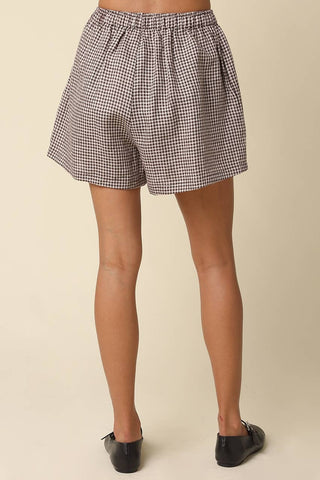 Meadow Gingham Shorts