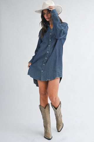 Fallbrook Denim Dress
