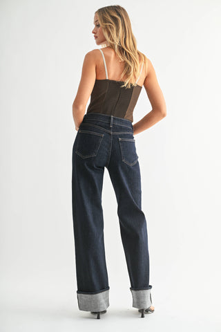 Harper Cuffed Jeans