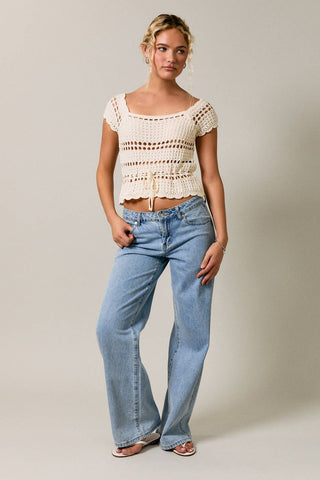 Willow Crochet Top