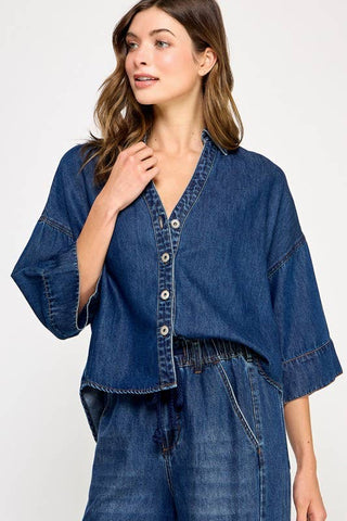 Freedom Belle Denim Shirt