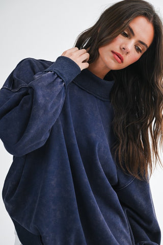 Autumn Ease Mockneck