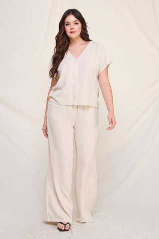 The Hamptons Breeze Linen Set