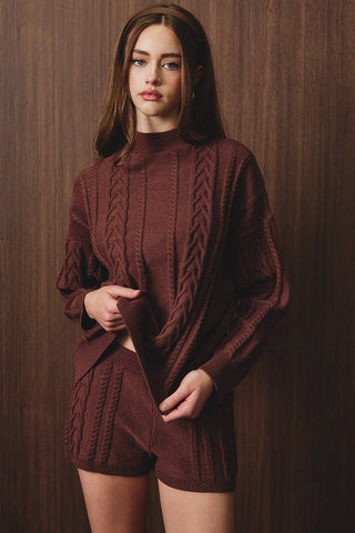 Sunday Cable Sweater