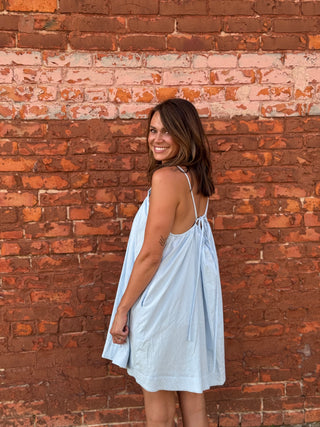 The Seabreeze Tie Strap Dress