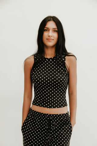 Midnight Dot Pants