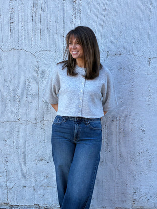 The Heather Lane Button Cardigan