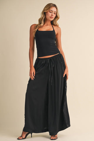 Midnight Lace Palazzo