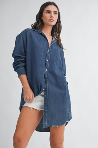 Fallbrook Denim Dress