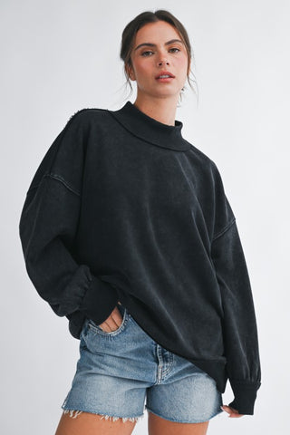 Autumn Ease Mockneck