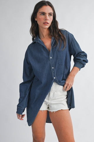 Fallbrook Denim Dress