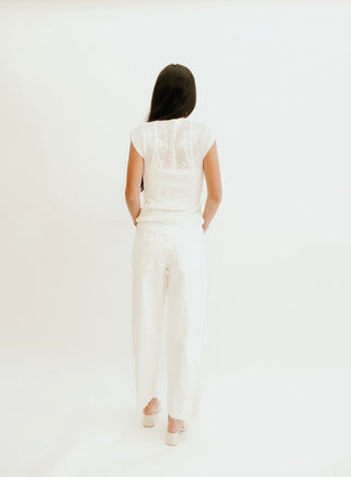 Ivory Blossom Cardigan