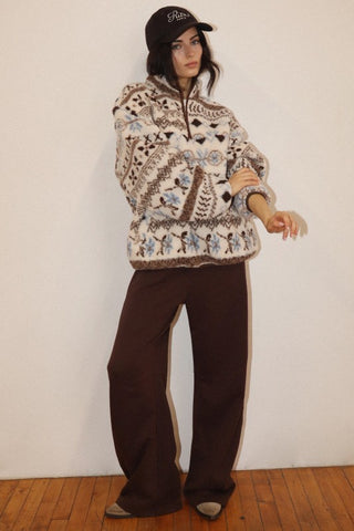 Aspen Fair Isle Sherpa
