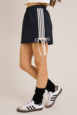 Varsity Bow Skirt