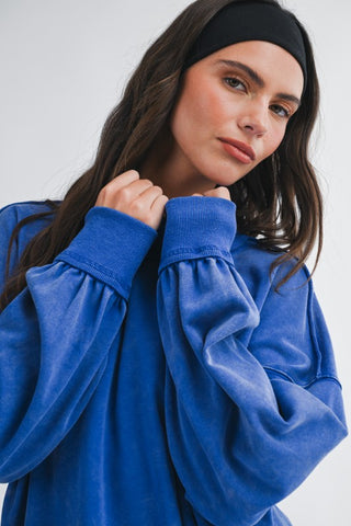 Autumn Ease Mockneck