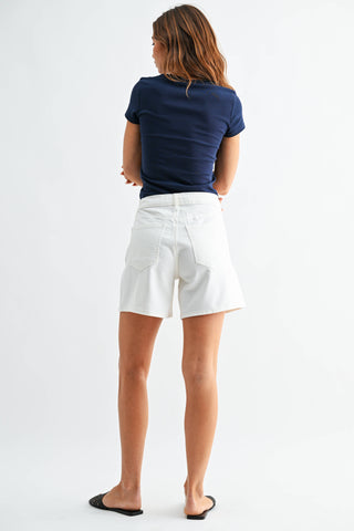 The Hamptons Linen Tie-Waist Shorts