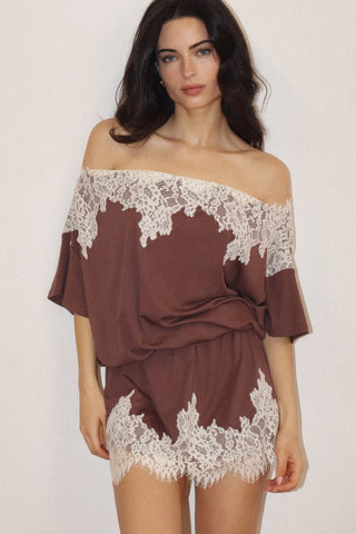 Lace & Bourbon Dress