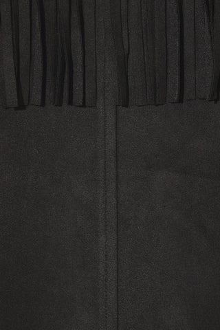 Midnight Fringe Skirt