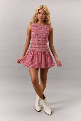 Rosy Meadow Romper