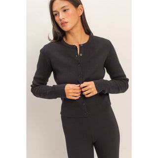 Lennox Ribbed Cardigan