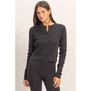 Lennox Ribbed Cardigan