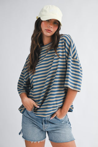 Striped & Unbothered