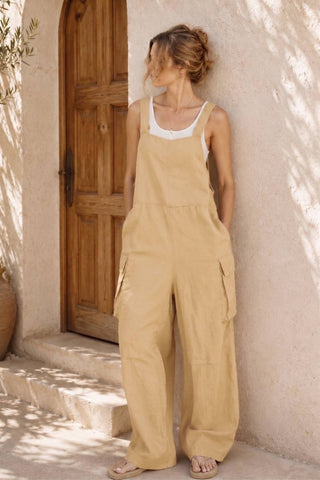 Canyon Cargo Jumpsuit