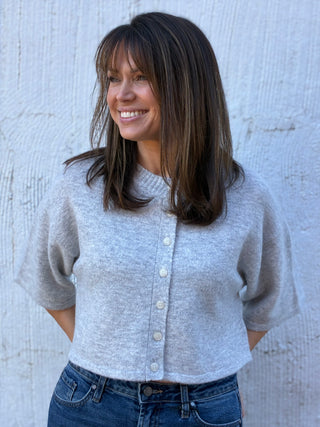 The Heather Lane Button Cardigan