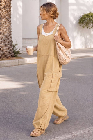 Canyon Cargo Jumpsuit