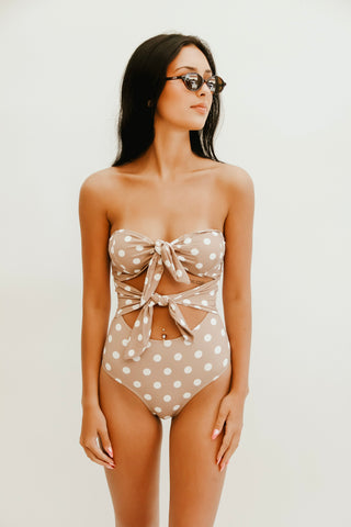 The Sweet Spot Polka Dot One-Piece