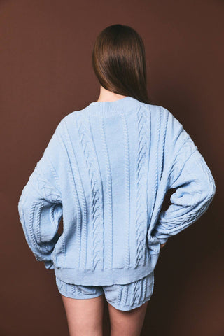 Sunday Cable Sweater